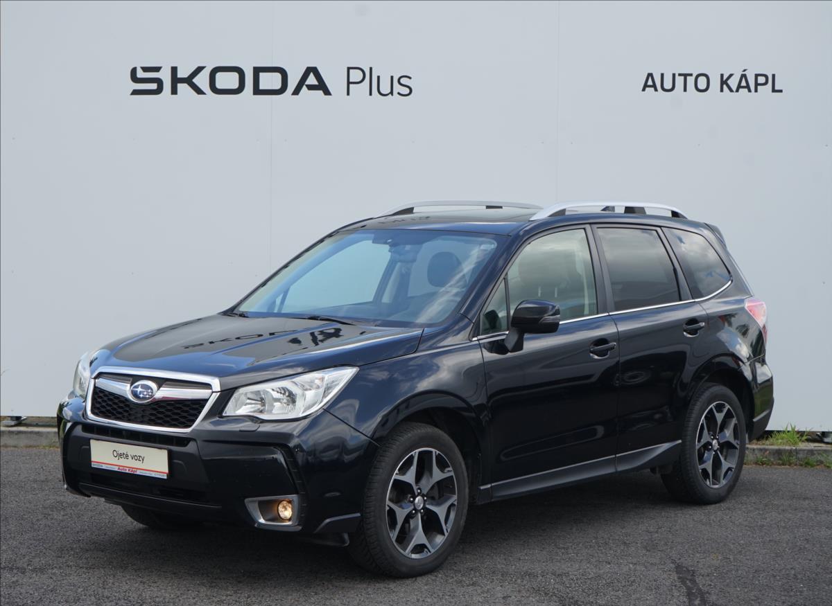 Subaru Forester 2,0   4X4 - tan