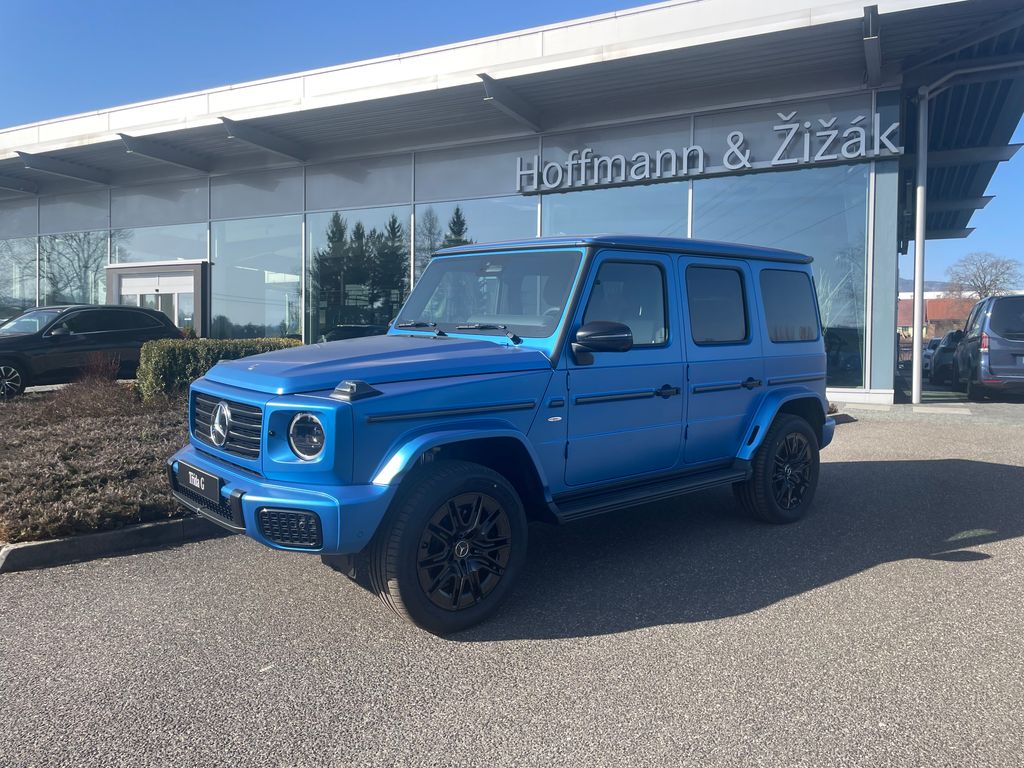 Mercedes-Benz Tdy G 580 s technologi EQ