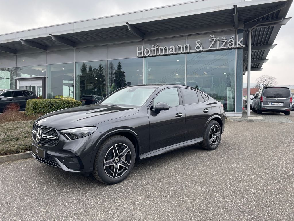 Mercedes-Benz GLC 200 4MATIC kup