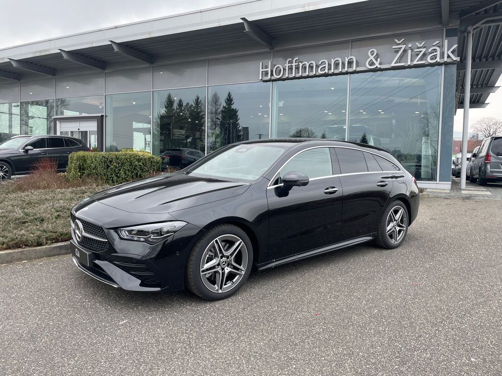 Mercedes-Benz CLA CLA 200 d Shooting Brake AMG S