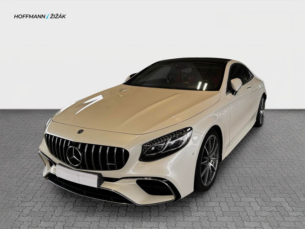 Mercedes-Benz Tdy S 560 4Matic Coupe