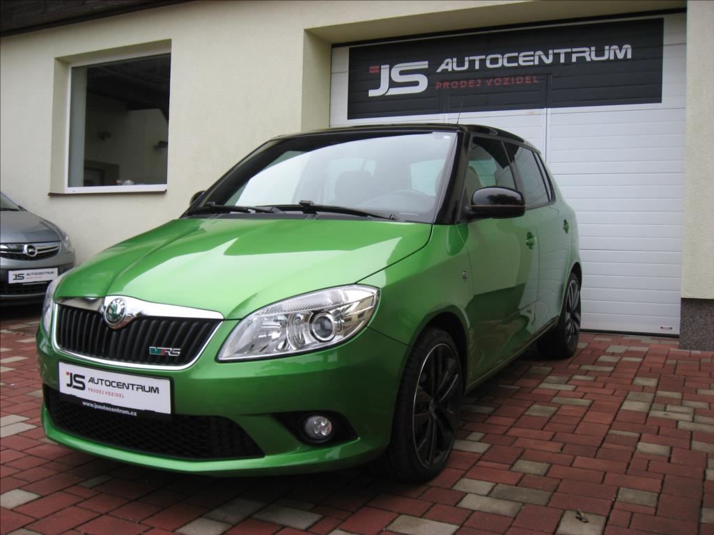 koda Fabia 1,4 TSI 180PS  II RS DSG