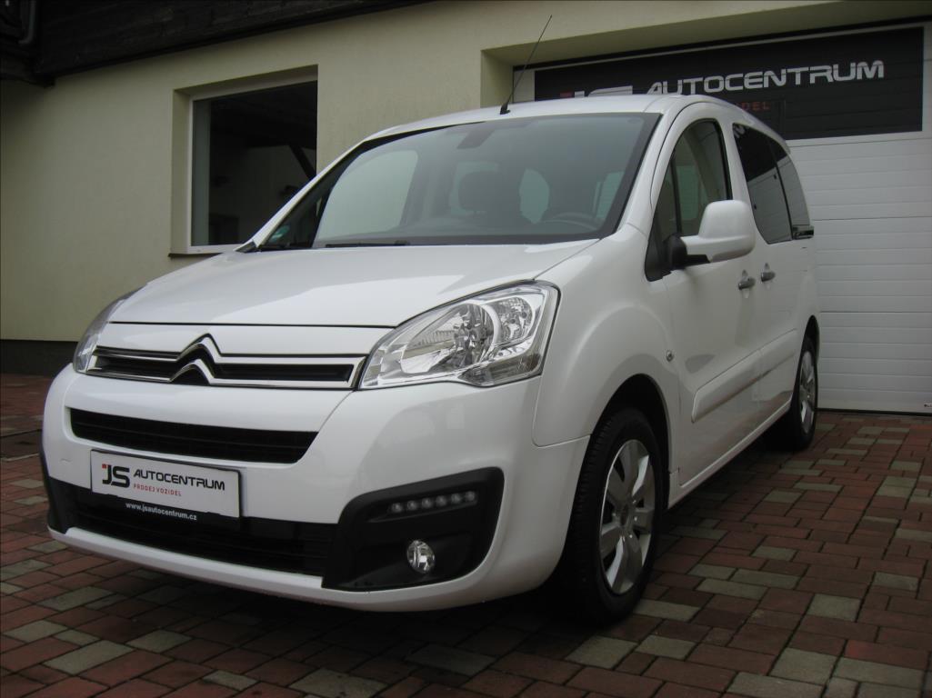 Citroen Berlingo 1,6 HDI 99PS  Multispace