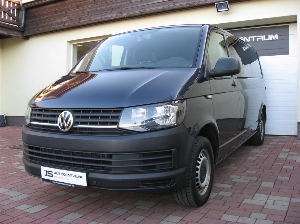 Volkswagen Transporter 2,0 TDI 150PS  L2H1 Kombi-9