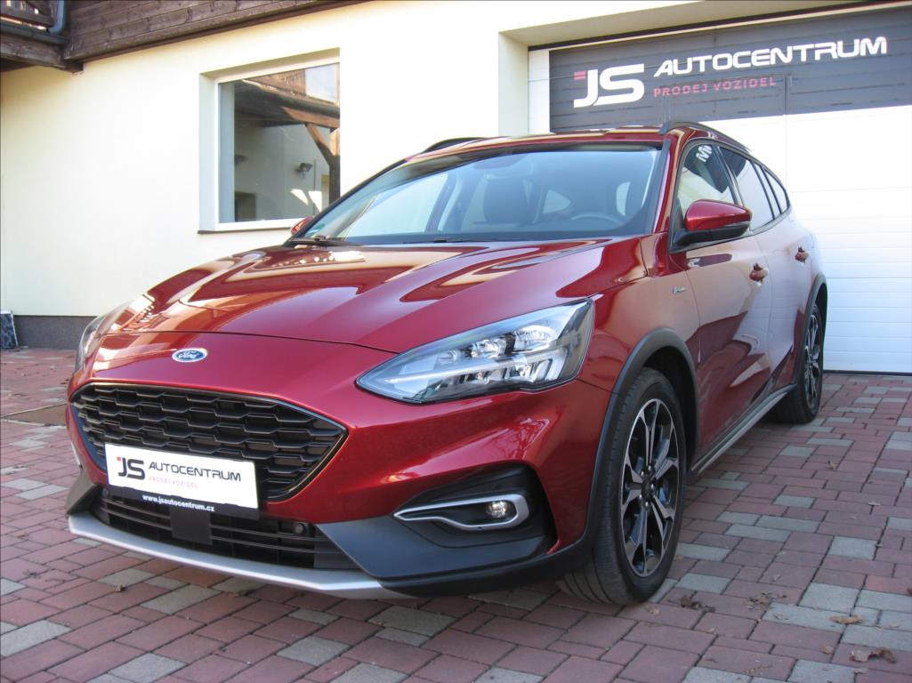 Ford Focus 1,5 Turbo 151PS  Active A/T