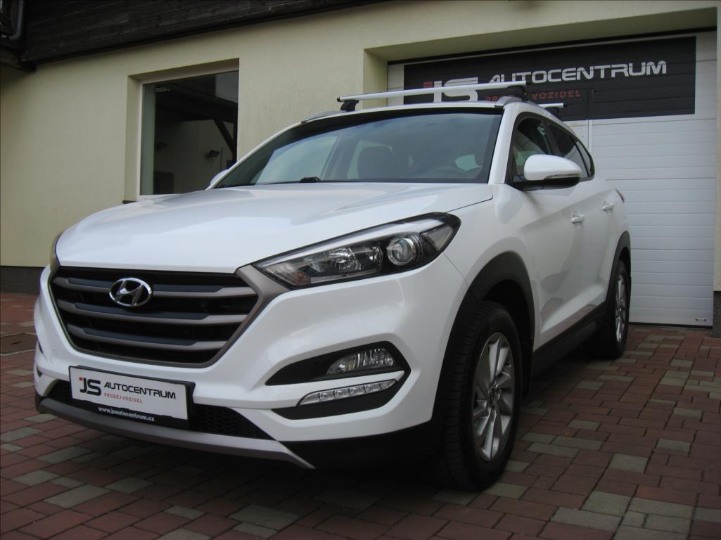 Hyundai Tucson 1,7 CRDI 116PS  Trikolor Plus