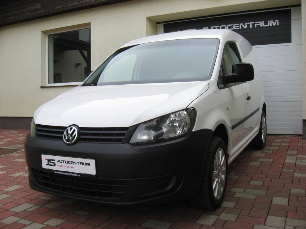 Volkswagen Caddy 1,6 TDI 102PS  Van