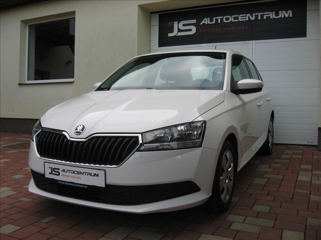 koda Fabia 1,0 TSI 95PS  III FL Active