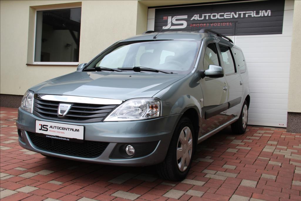 Dacia Logan 1,6 MPI 87PS  MCV Arctica-7