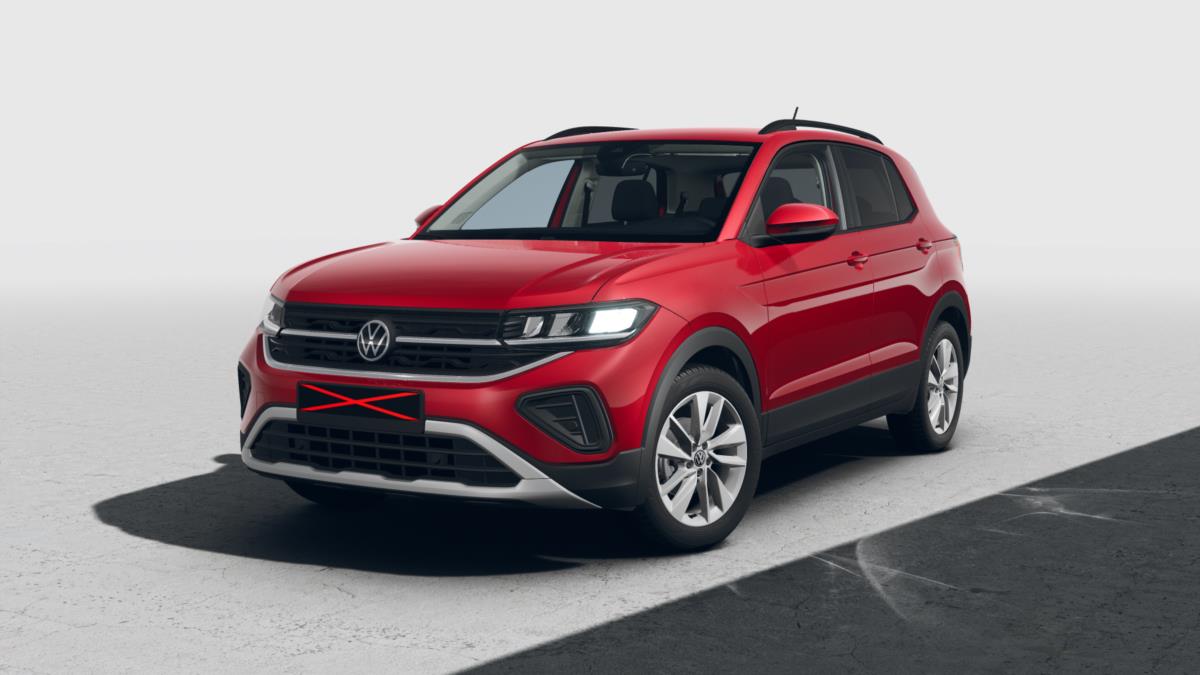 Volkswagen T-Cross 1,0 TSI  People