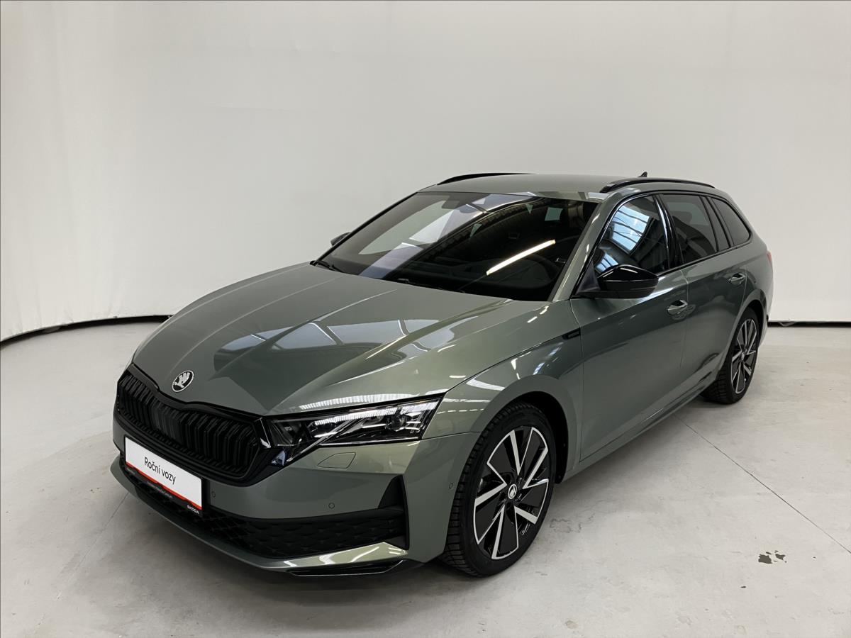 koda Octavia 2,0 TDI Sportline combi DSG