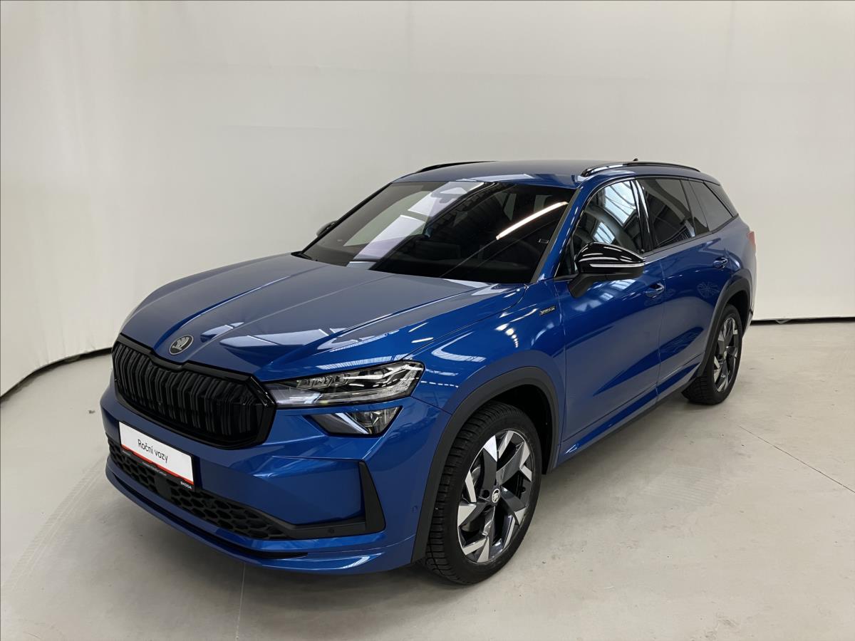koda Kodiaq 2,0 TDI Sportline DSG 4x4