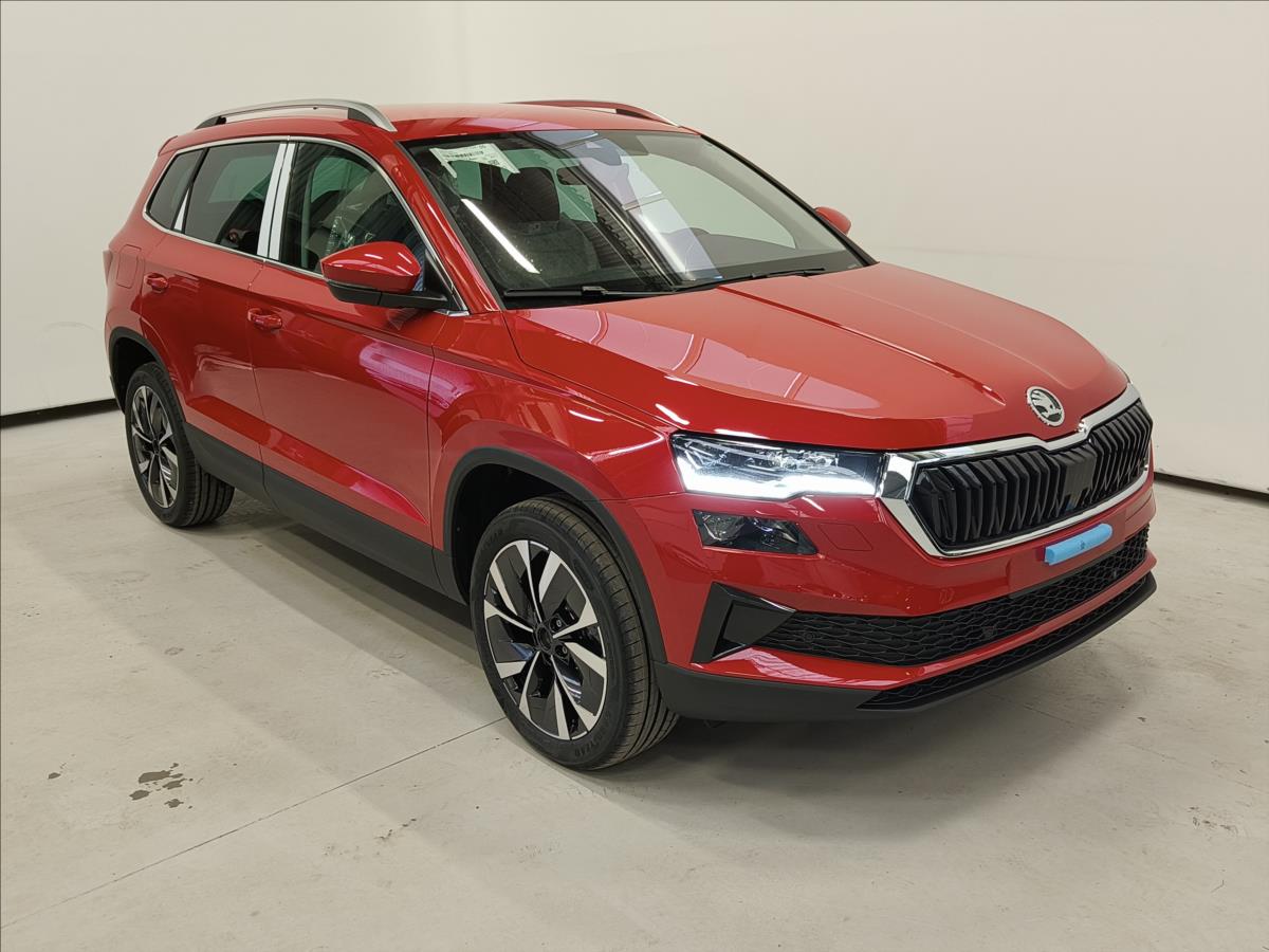 koda Karoq 1,5 TSI 130 let