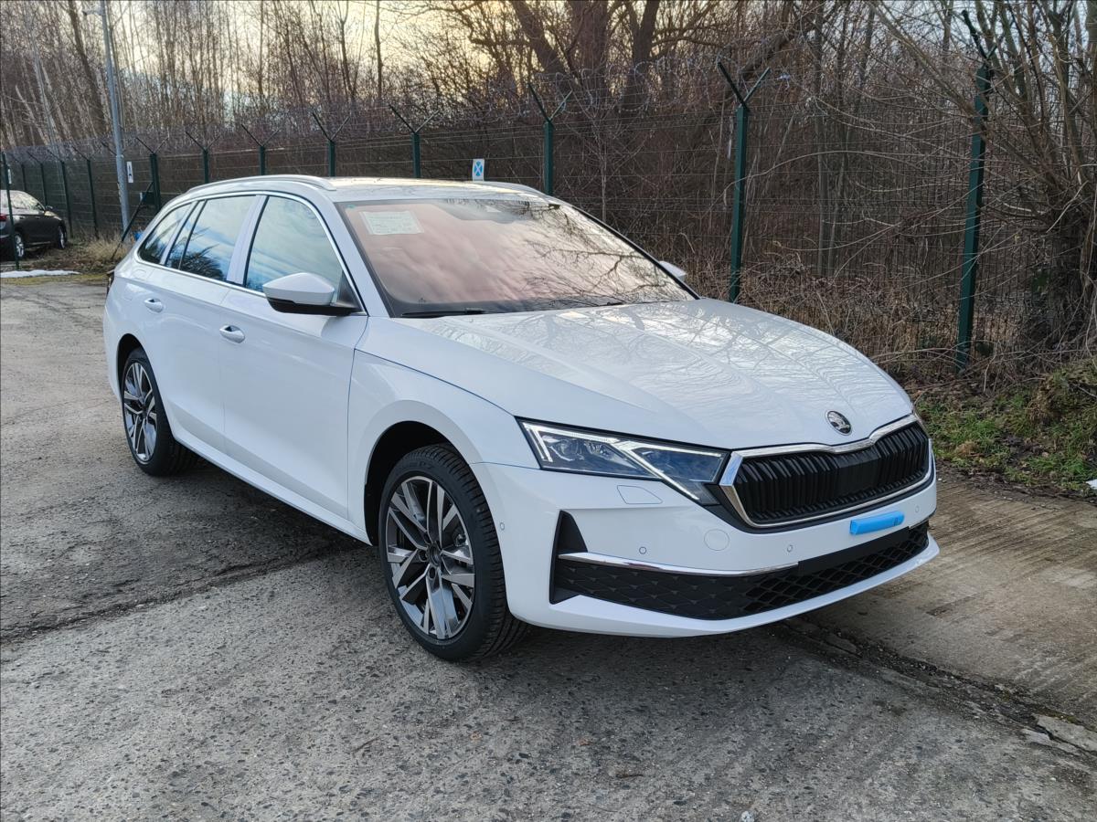 koda Octavia 2,0 TDI 130 let combi DSG