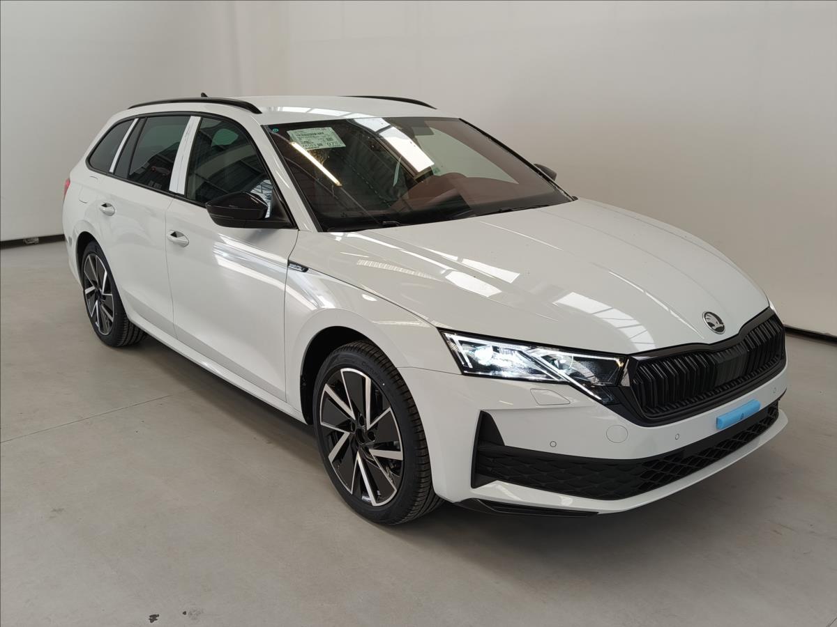 koda Octavia 1,5 TSI Sportline combi DSG