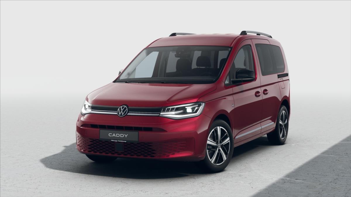 Volkswagen Caddy 1,5 TSI Style