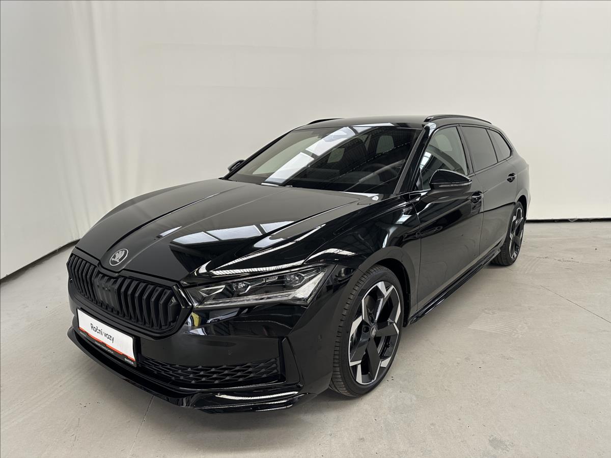 koda Superb 2,0 TSI Sportline combi DSG 4x4