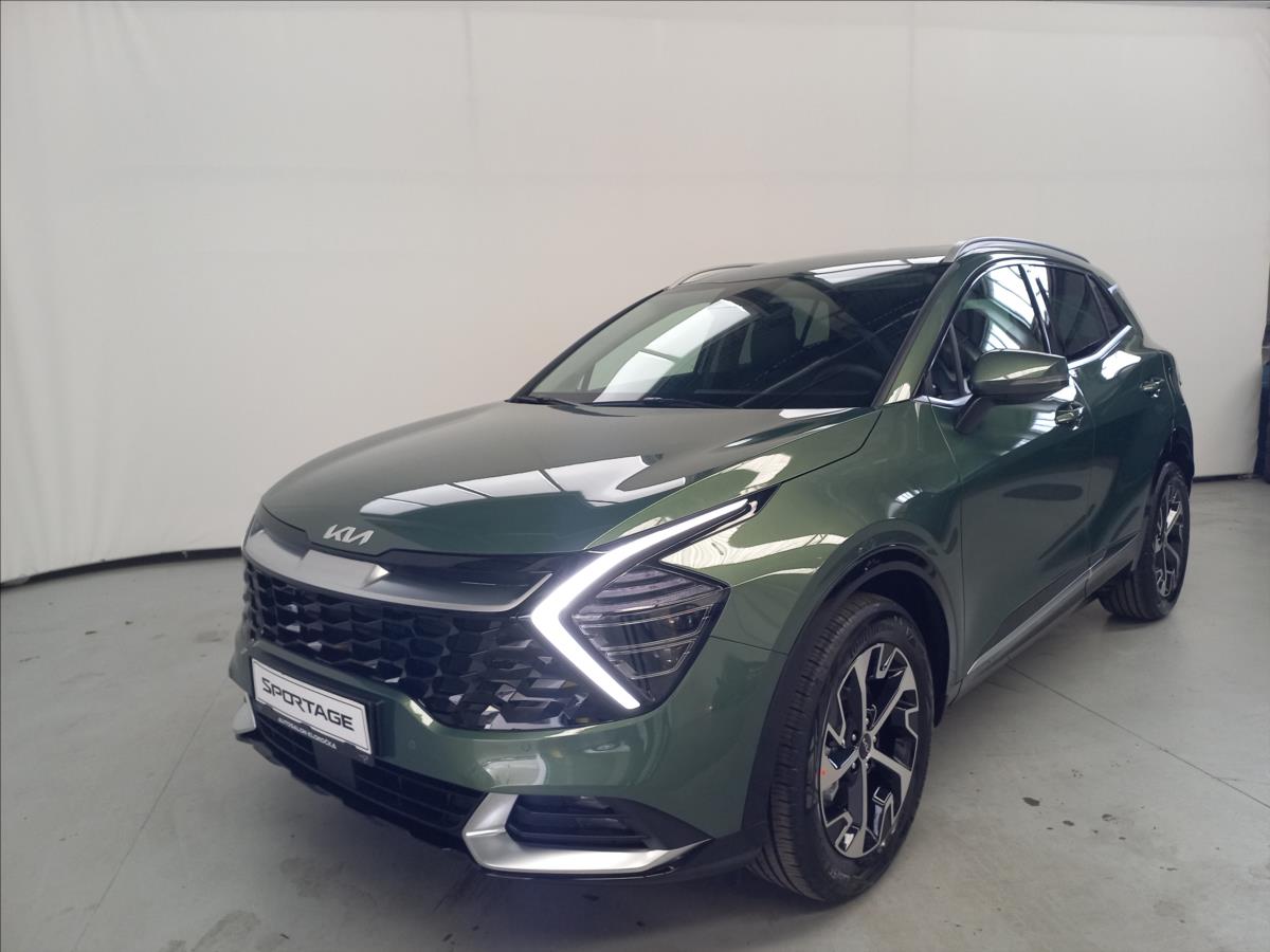 Kia Sportage 1,6 T-GDi HEV 4WD 6AT TOP