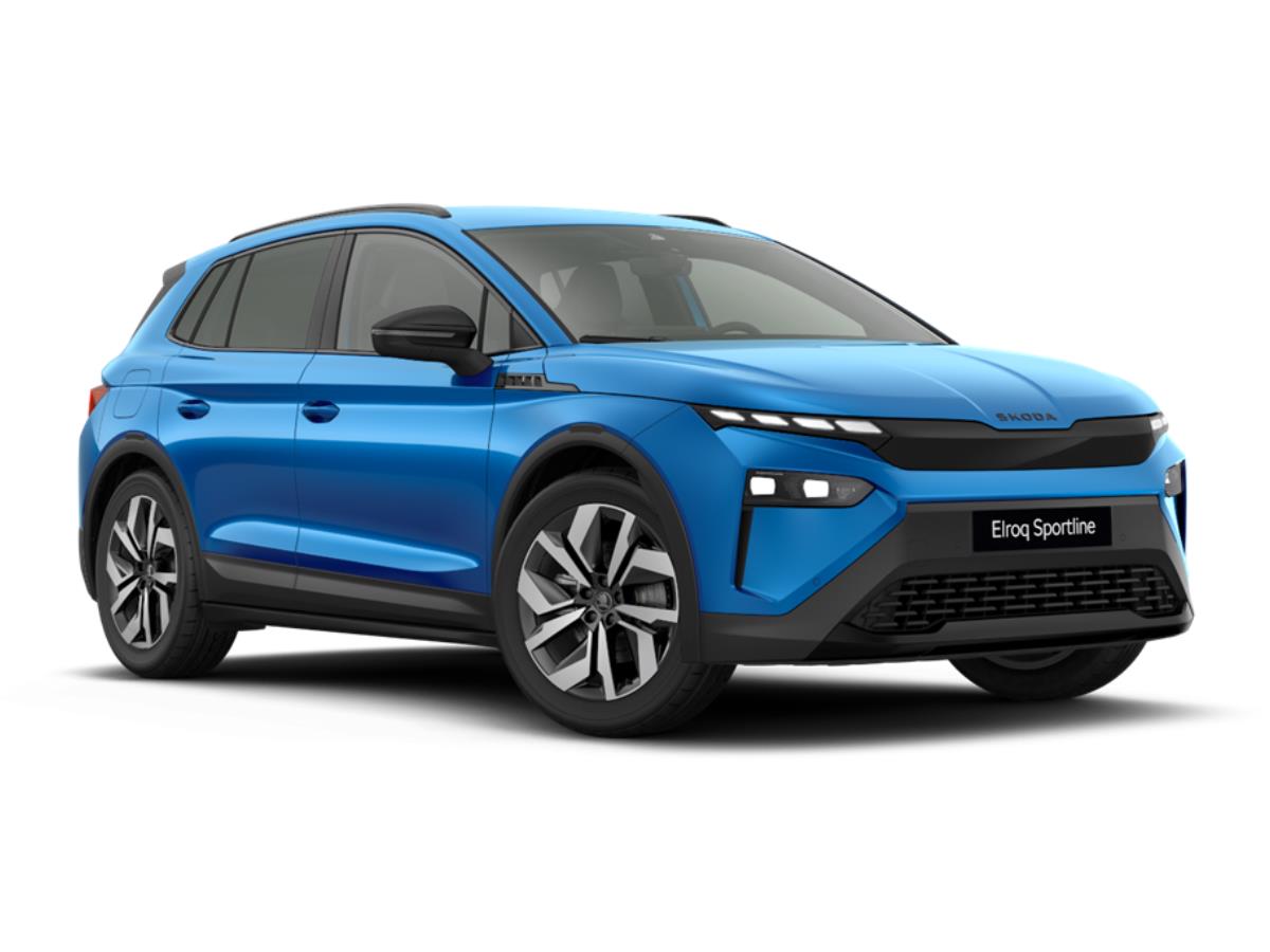 koda Elroq 0,1  Sportline 60 DSG