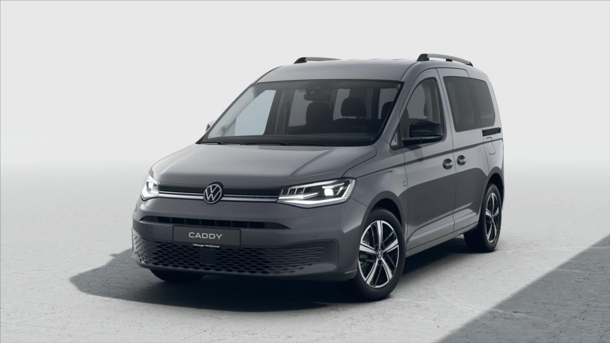 Volkswagen Caddy 2,0 TDI 90kW DSG Style