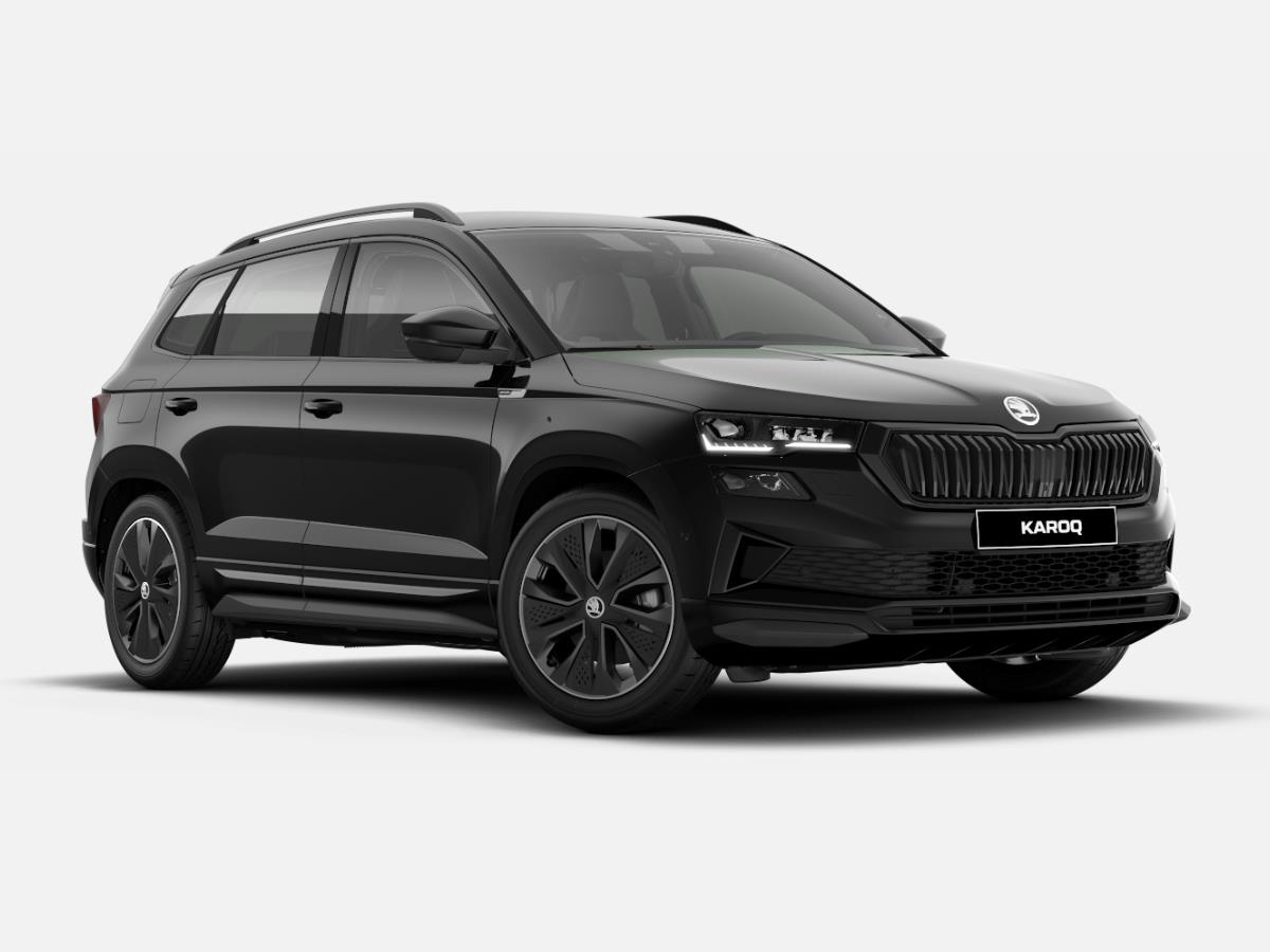 koda Karoq 1,5 TSI Sportline DSG