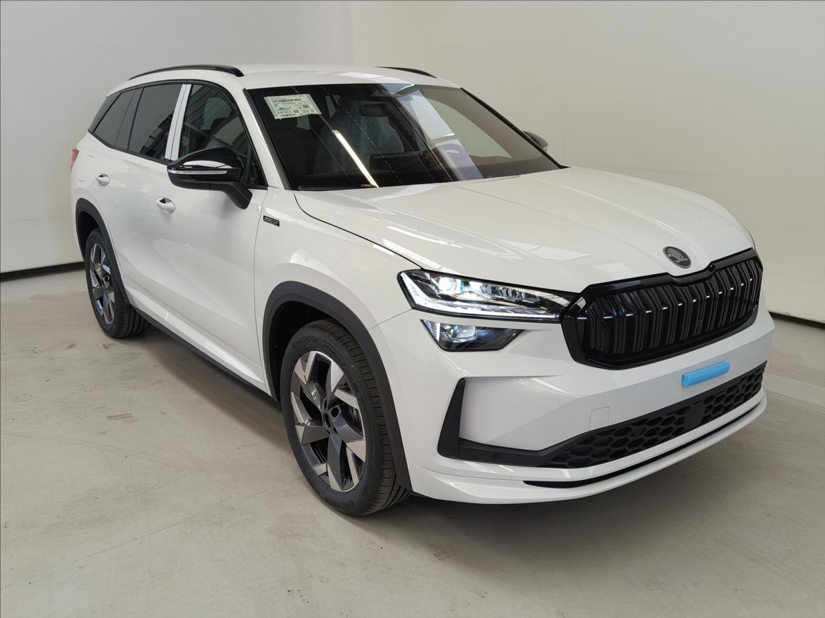 koda Kodiaq 2,0 TDI Sportline DSG 4x4