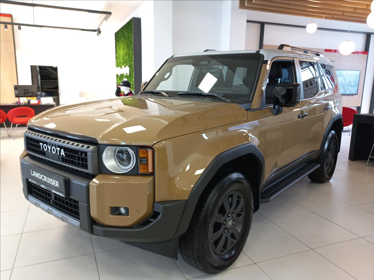 Toyota Land Cruiser 2,8 D-4D 4x4 205k 8st. automat  FIRST EDITION skladem