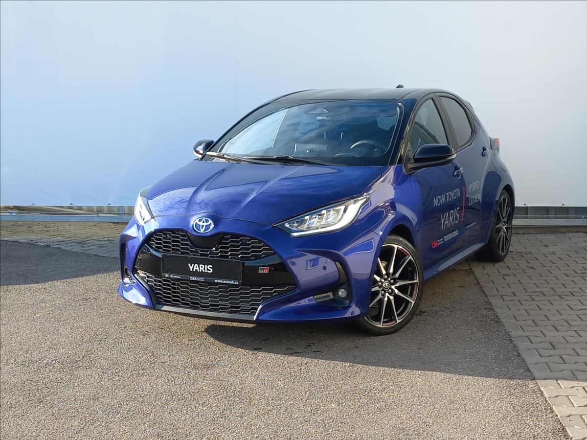 Toyota Yaris 1,5 Hybrid e-CVT 130k  GR Sport
