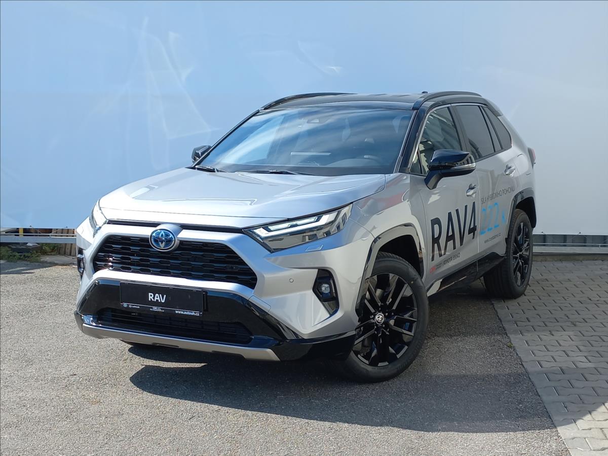 Toyota RAV4 2,5 Hybrid  e-CVT 222k AWD  Selection