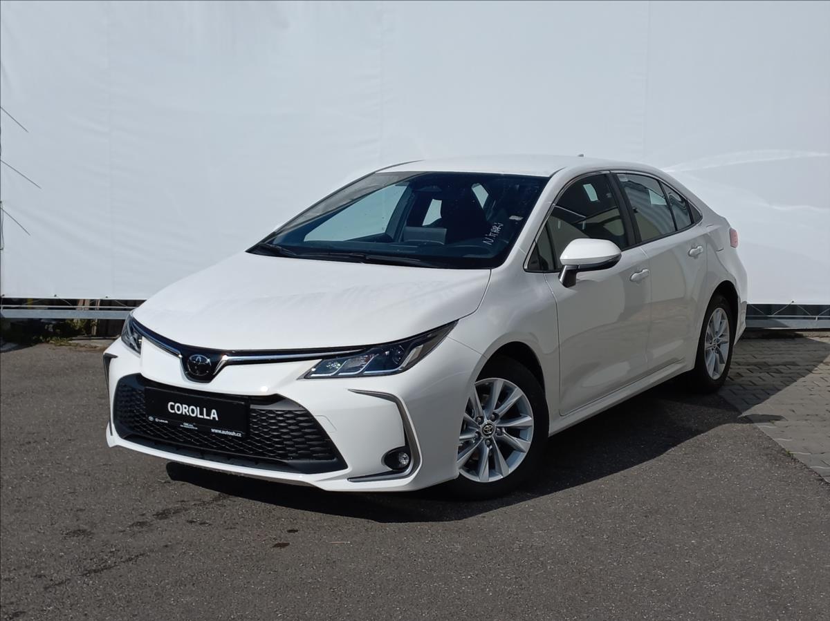 Toyota Corolla 1,5 Dynamic Force 125k 6st. MAN  SD Comfort