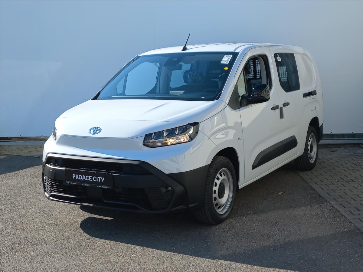 Toyota ProAce City 1,5 D-4D 130k 6st. MAN Long  Crew Cab