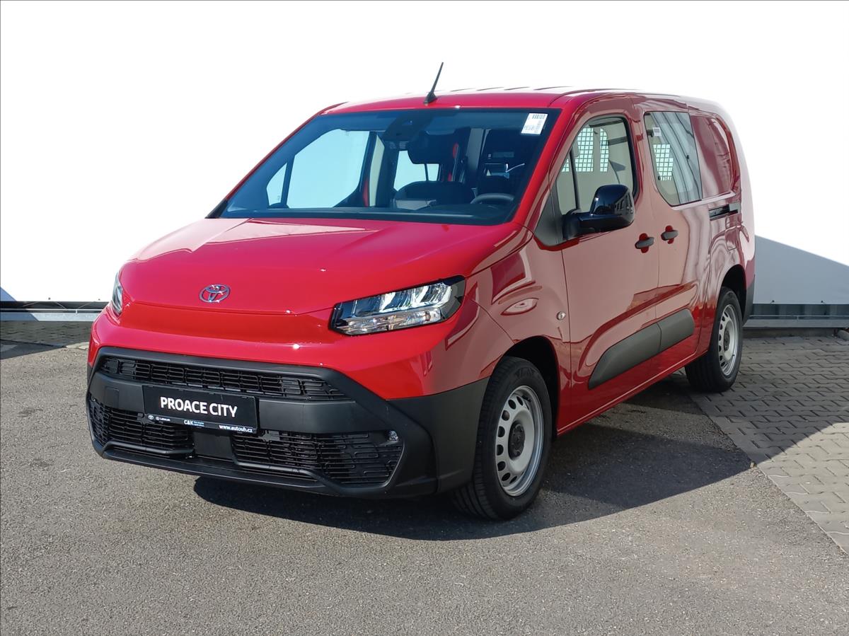 Toyota ProAce City 1,5 D-4D 130k 6st. MAN Long  Crew Cab