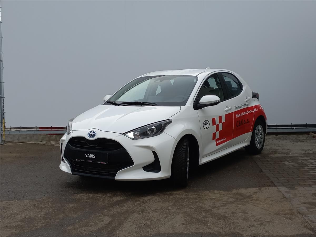 Toyota Yaris 1,5 Hybrid e-CVT 116k  Active